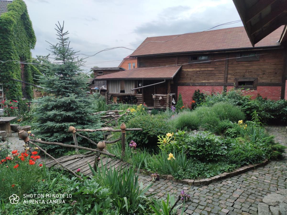 "Волчья Хижина" Khmelʼnytsʼkyy Exteriér fotografie